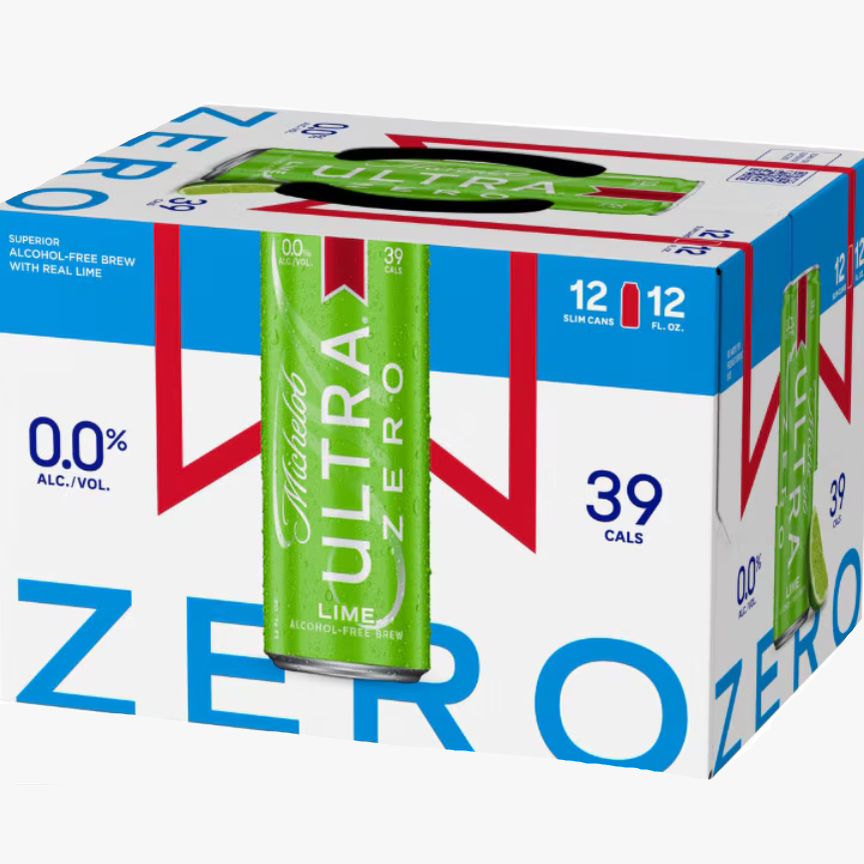 Michelob Ultra Zero Lime