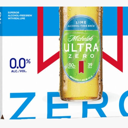 Michelob Ultra Zero Lime NA