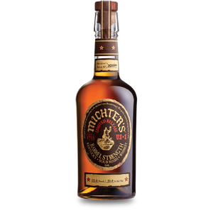 Michters US1 Barrel Strength Sour Mash Whiskey