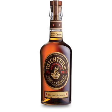 Michters US1 Barrel Strength Sour Mash Whiskey