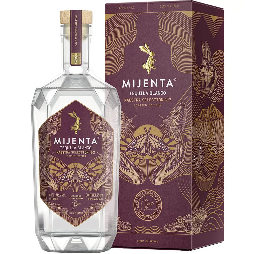 Mijenta Maestra Selection No2 Blanco Tequila