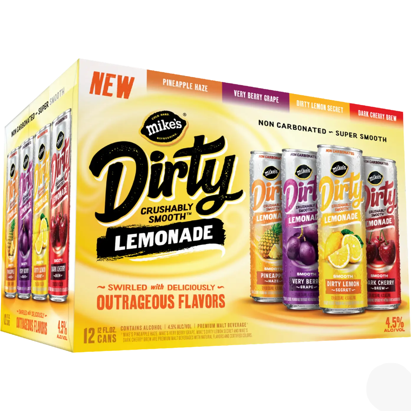 Mikes Hard Dirty Lemonade Variety Pack
