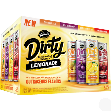 Mikes Hard Dirty Lemonade Variety Pack