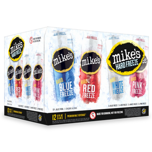 Mikes Hard Freeze Variety  12pk Cn
