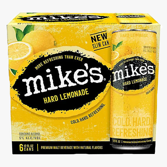 Mikes Hard Lemonade