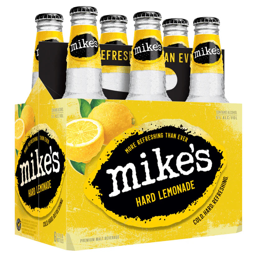 Mikes Hard Lemonade  6pk Btl