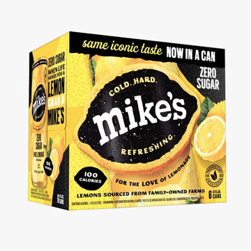 Mikes Hard Lemonade Zero Sugar
