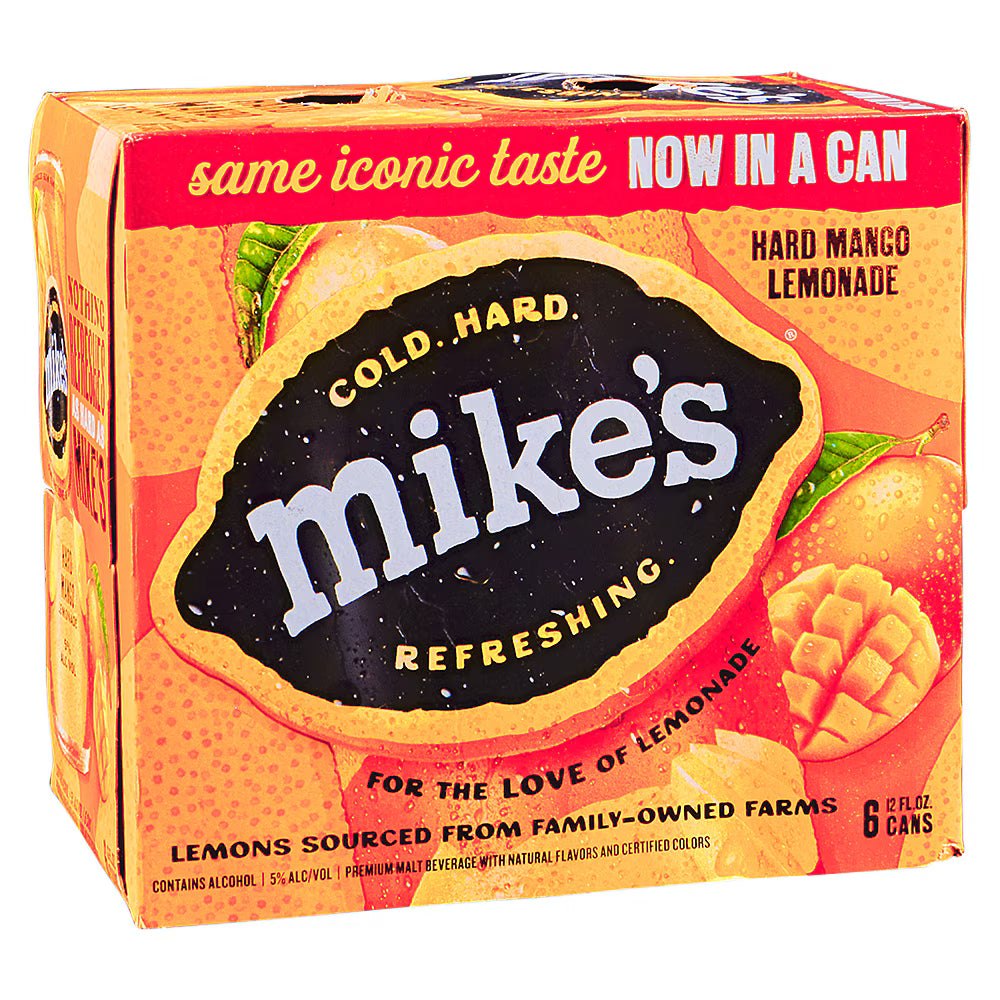 Mikes Hard Mango Punch