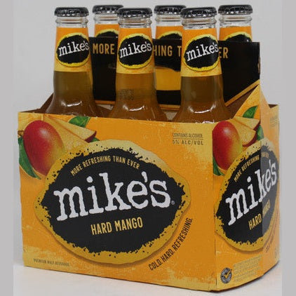 Mikes Hard Mango Punch  6pk Btl