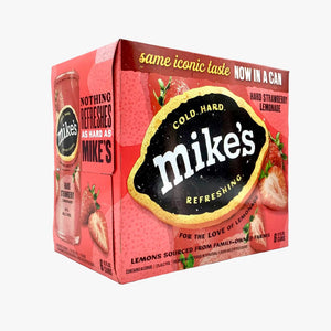 Mikes Hard Strawberry Lemonade