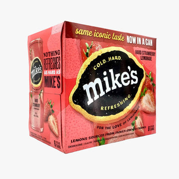 Mikes Hard Strawberry Lemonade