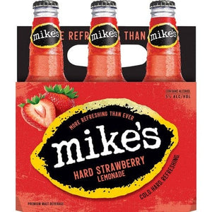 Mikes Hard Strawberry Lemonade  6pk Btl
