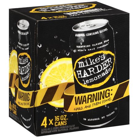 Mikes Harder Lemonade  4PKS