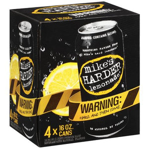 Mikes Harder Lemonade  4PKS
