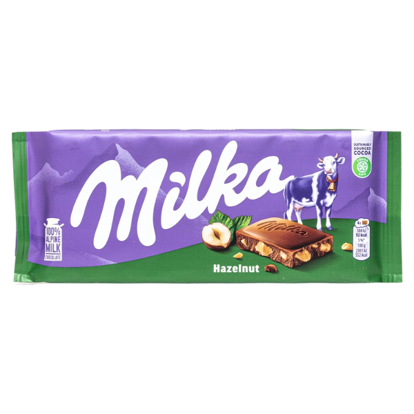 Alpenmilch Milka Hazelnuts 100g