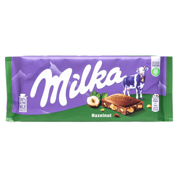 Alpenmilch Milka Hazelnuts 100g