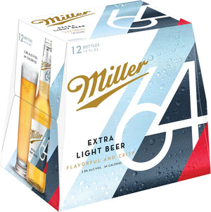 Miller 64  12Pk Btl