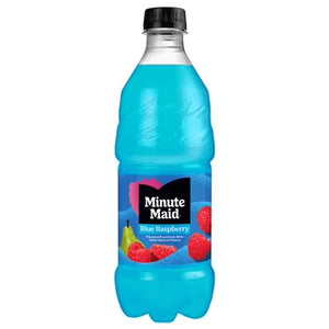 Minute Maid Blue Rasberry 20oz
