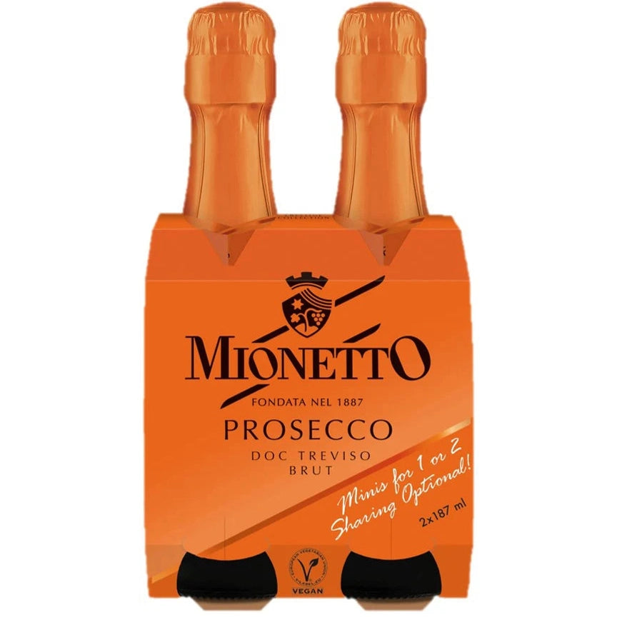 Mionetto Prosecco Brut  2pk