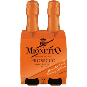 Mionetto Prosecco Brut  2pk