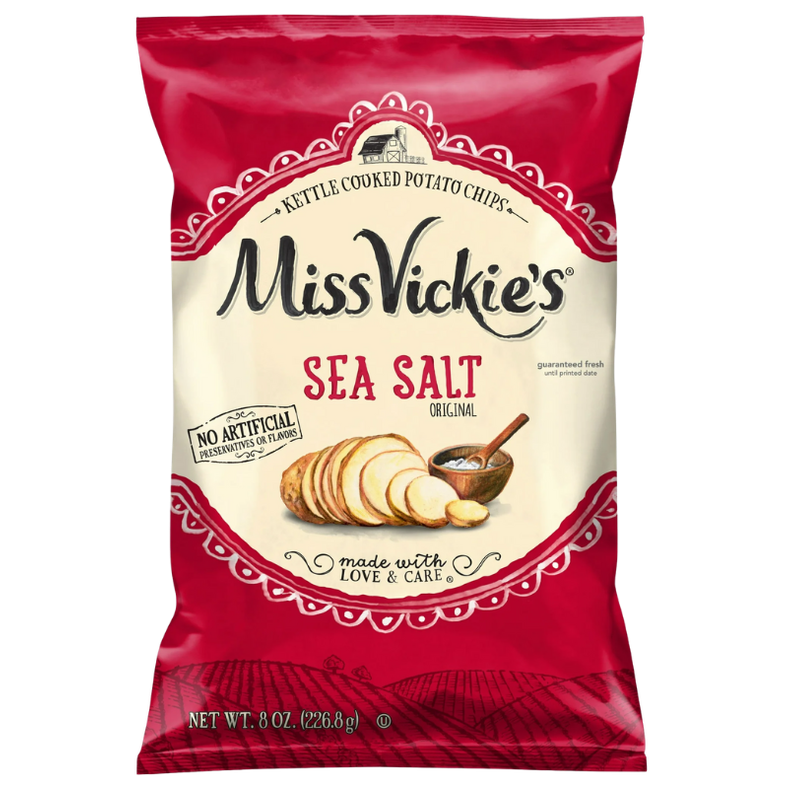 Miss Vickies Sea Salt Potato Chips