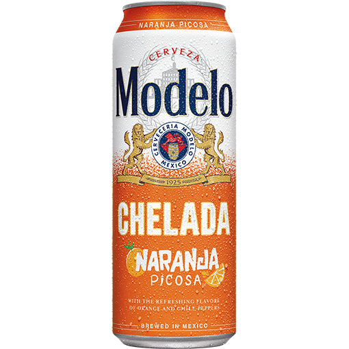 Modelo Chelada Naranja Picosa
