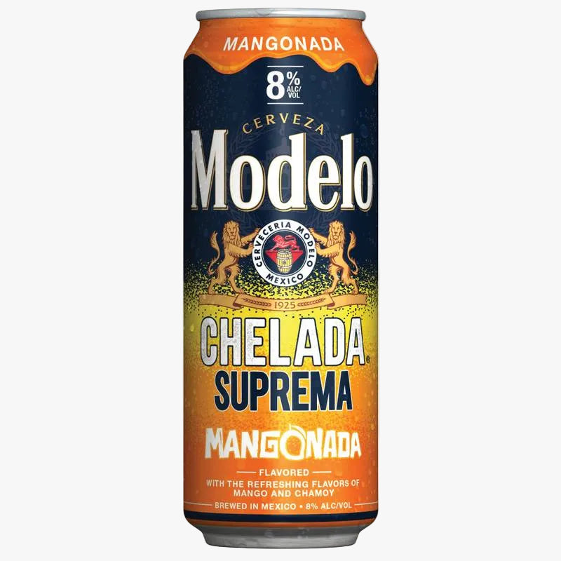 Modelo Chelada Suprema Mangonada