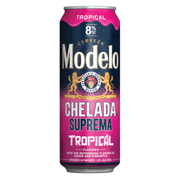 Modelo Chelada Suprema Tropical