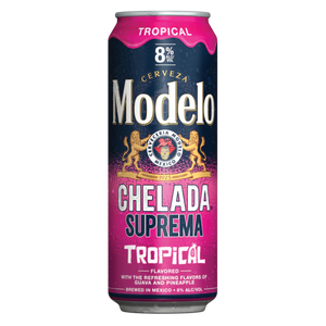 Modelo Chelada Suprema Tropical