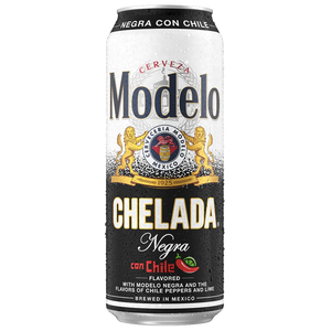 Modelo Negra Chelada Con Chile