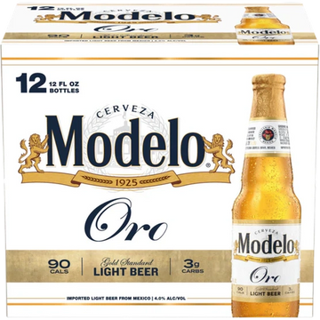 Modelo Oro Light Beer