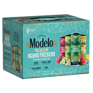 Modelo Spiked Aguas Frescas Variety  12pk Cn