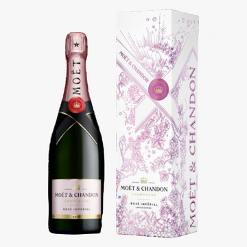 Moet Imperial Brut Rose End of the Year