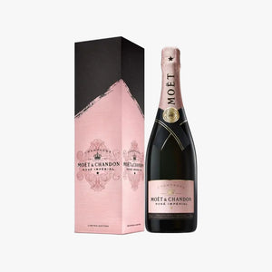 Moet Imperial Brut Rose Congrats GB