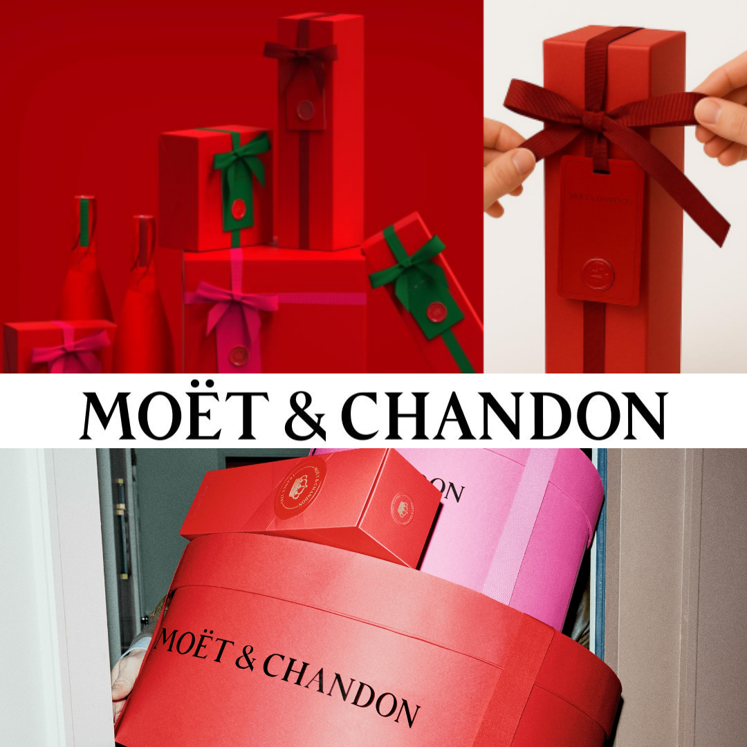 FREE: Moet Elevated Gifting Pop Up