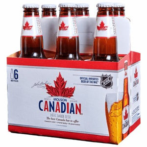 Molson Canadian  6pk Btl