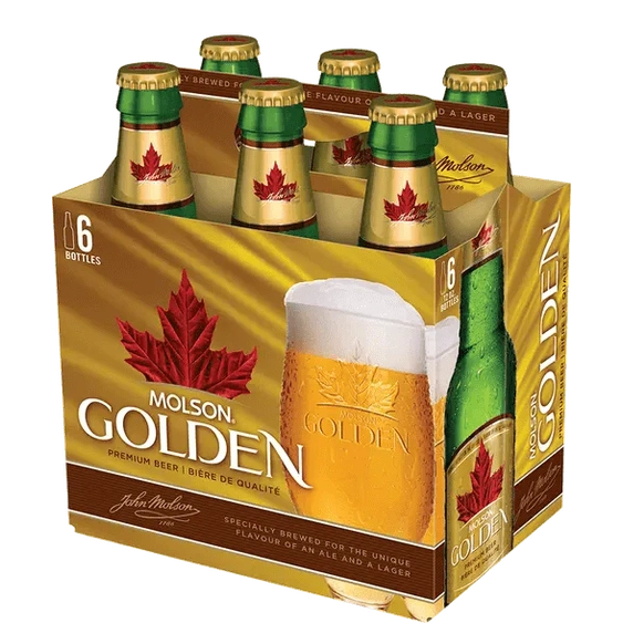 Molson Golden  6pk Btl