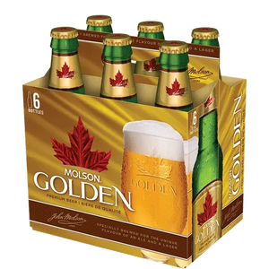 Molson Golden  6pk Btl