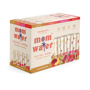 Mom Water Ice Tea + Vodka Variety  8pk