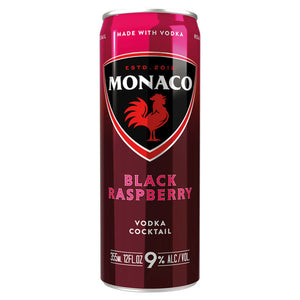Monaco Black Rasberry  Single Can
