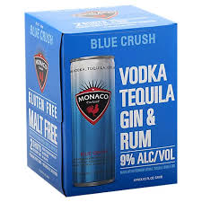 Monaco Blue Crush 4pk