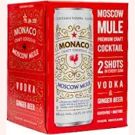 Monaco Moscow Mule 4pk