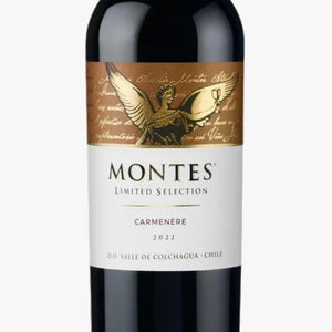 Montes Limited Selection Carmenere