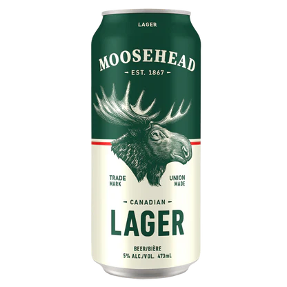 Moosehead Lager  4pk Cn