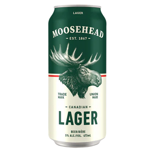Moosehead Lager  4pk Cn