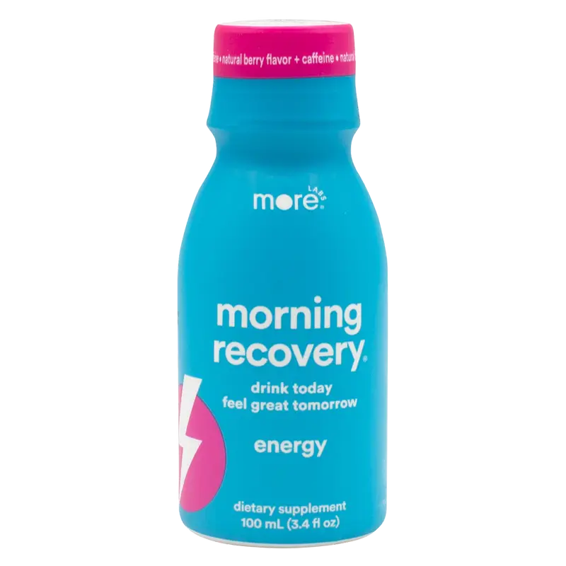 Morning Recovery Energy Drink Berry