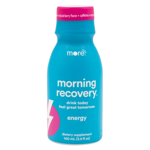 Morning Recovery Energy Drink Berry