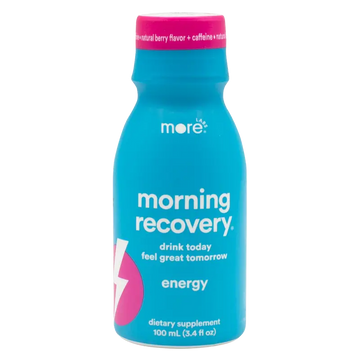 Morning Recovery Energy Drink Berry