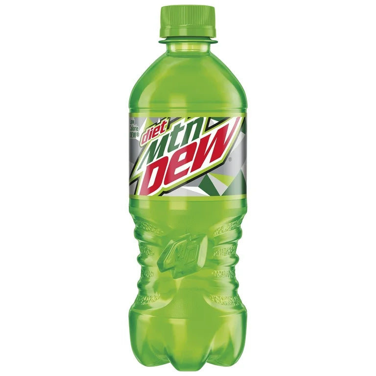 Mountain Dew Diet 20oz