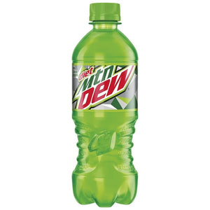 Mountain Dew Diet 20oz